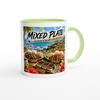 Mixed Plate - Ceramic Mug