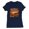One World One Song - Women’s Cut T-Shirt