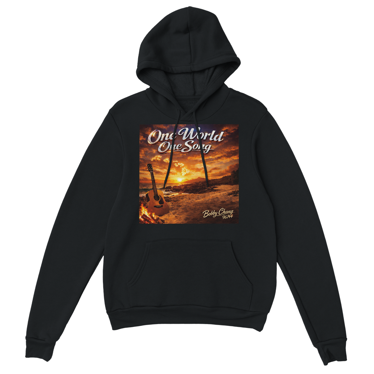 One World One Song - Classic Unisex Pullover Hoodie