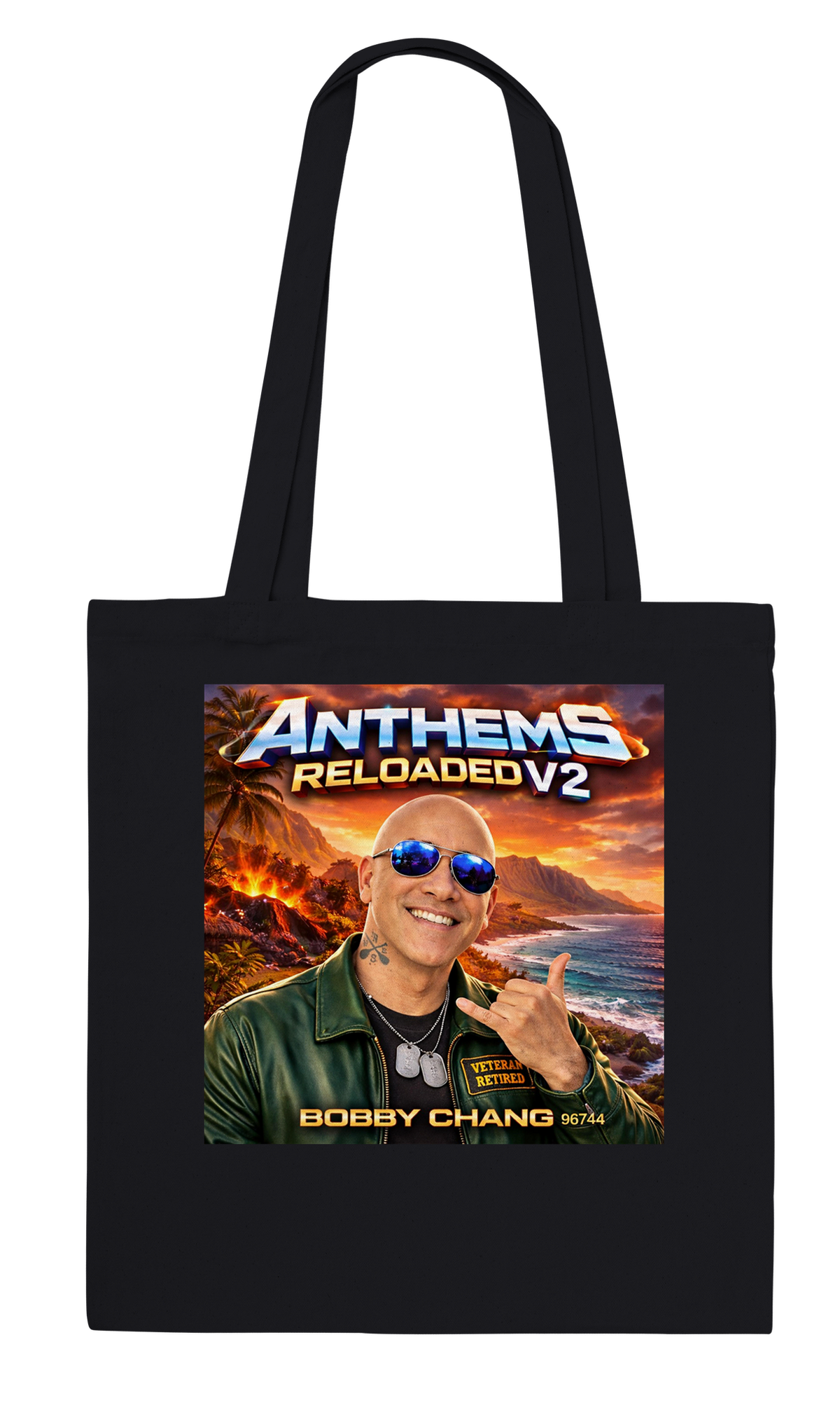 Anthems Reloaded V2 - Tote bag