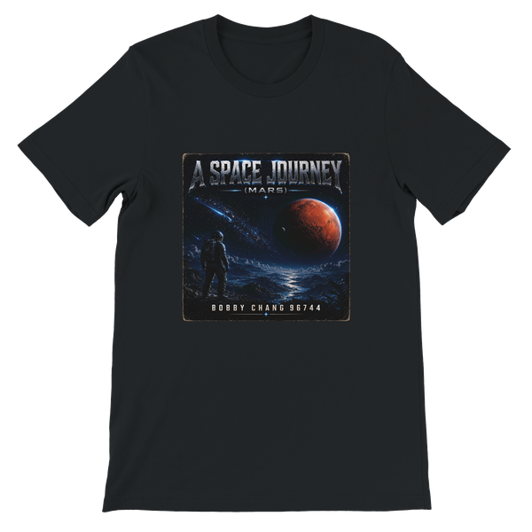 A Space Journey to Mars - Unisex T-Shirt