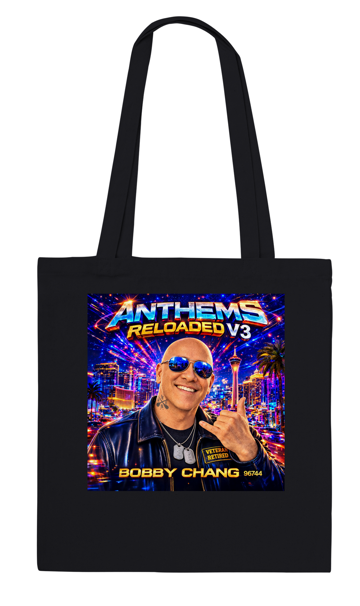 Anthems Reloaded V3 - Tote bag