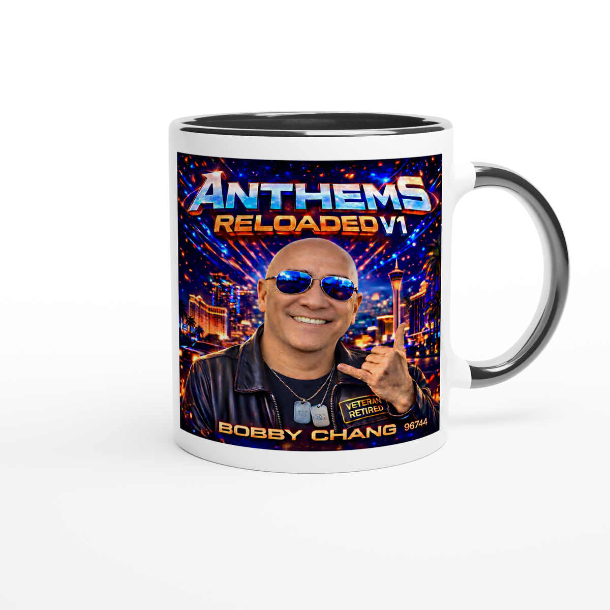 Anthems Reloaded V1 - Ceramic Mug