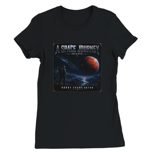 A Space Journey to Mars - Women’s Cut T-Shirt