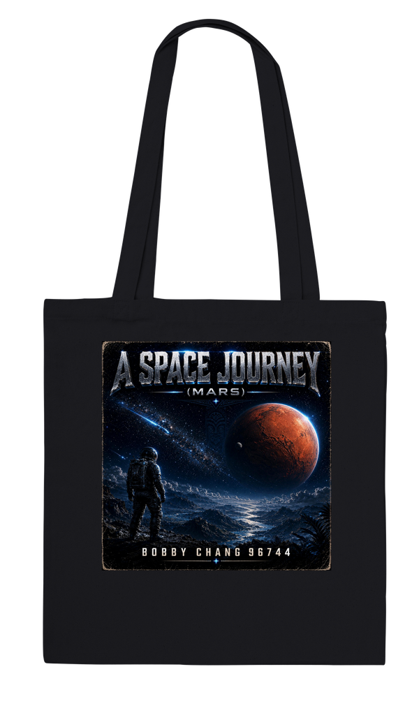 A Space Journey to Mars - Tote bag