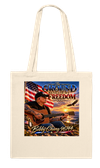 The Ground Beneath My Freedom - Tote bag