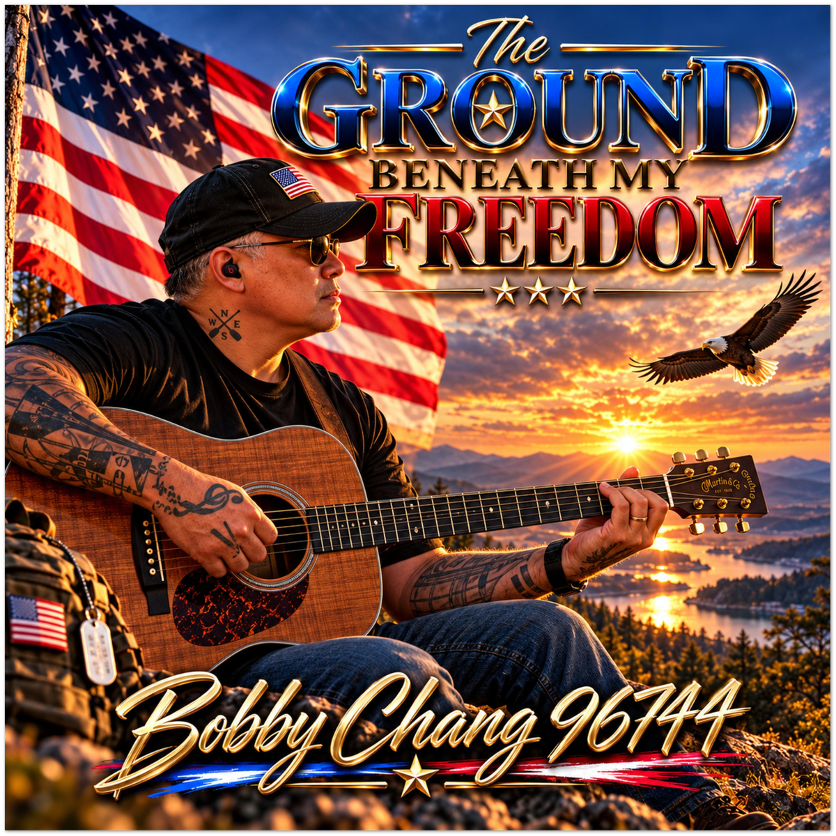 The Ground Beneath My Freedom - Fine Art Poster
