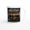 You Can Leave The Military - Ceramic Mug