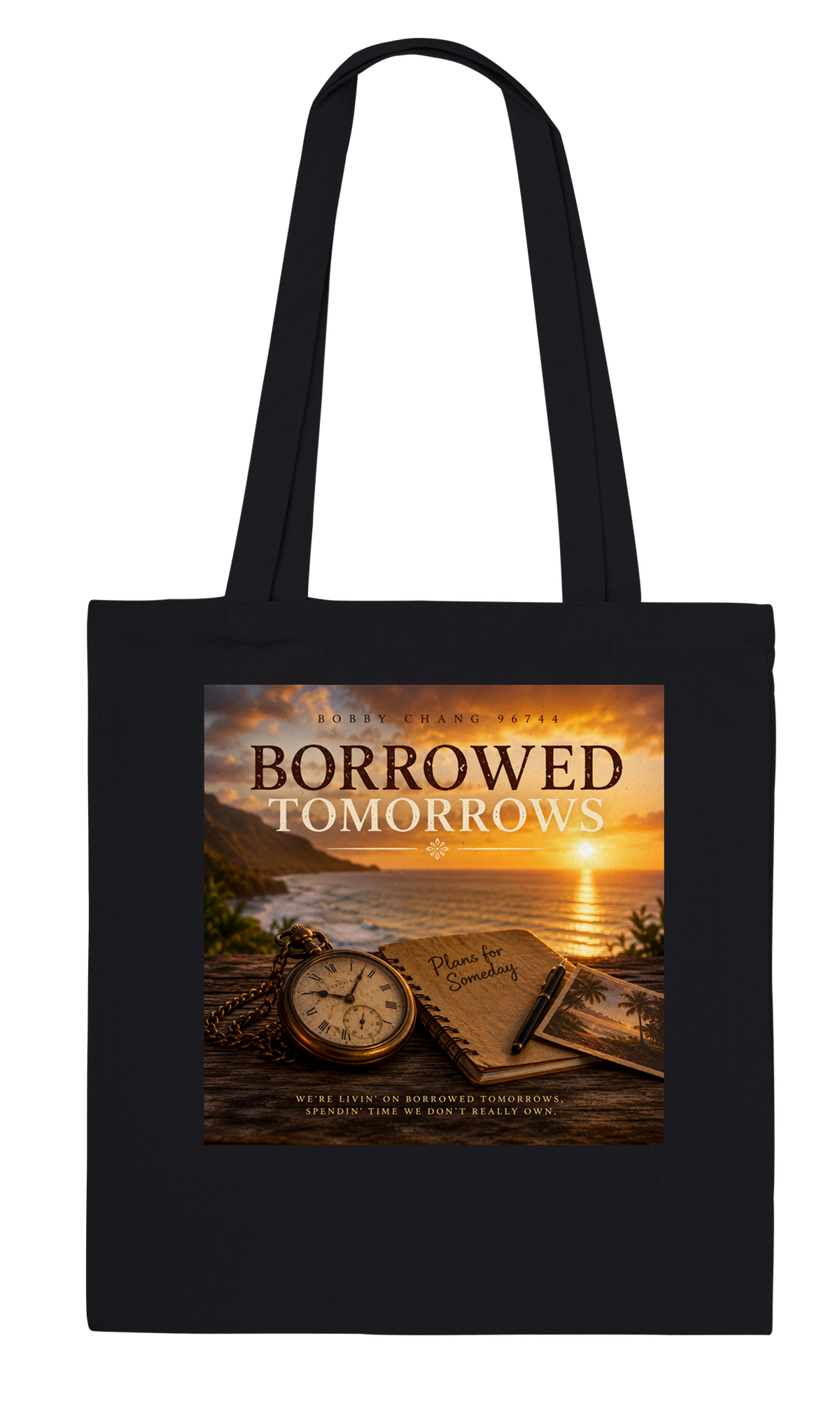 Borrowed Tomorrows - Tote bag