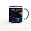 A Space Journey to Mars - Ceramic Mug