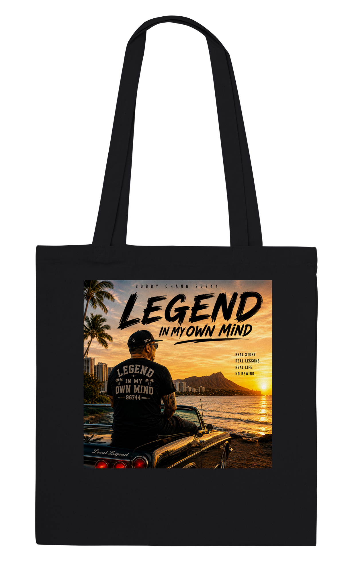 Legend in my own mind - Tote bag