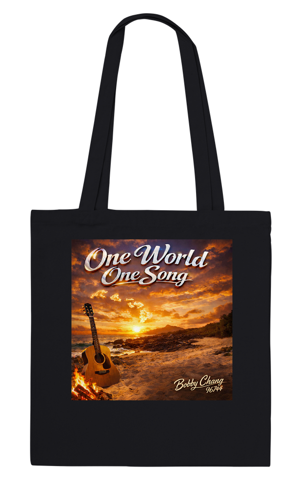 One World One Song - Tote bag