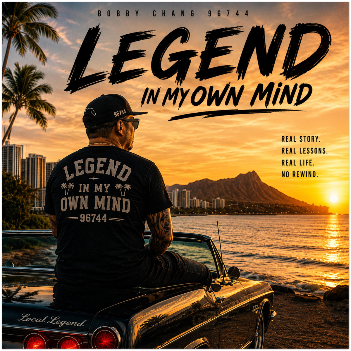 Legend in my own mind - Fine Art Poster