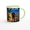 9th Island Blues - Ceramic Mug