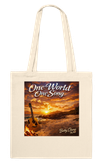 One World One Song - Tote bag