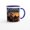 Chrome and Thunder - Ceramic Mug