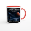A Space Journey to Mars - Ceramic Mug