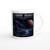 A Space Journey to Mars - Ceramic Mug
