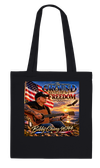 The Ground Beneath My Freedom - Tote bag