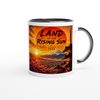 Land of the Rising Sun - Ceramic Mug