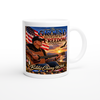 The Ground Beneath My Freedom - Ceramic Mug