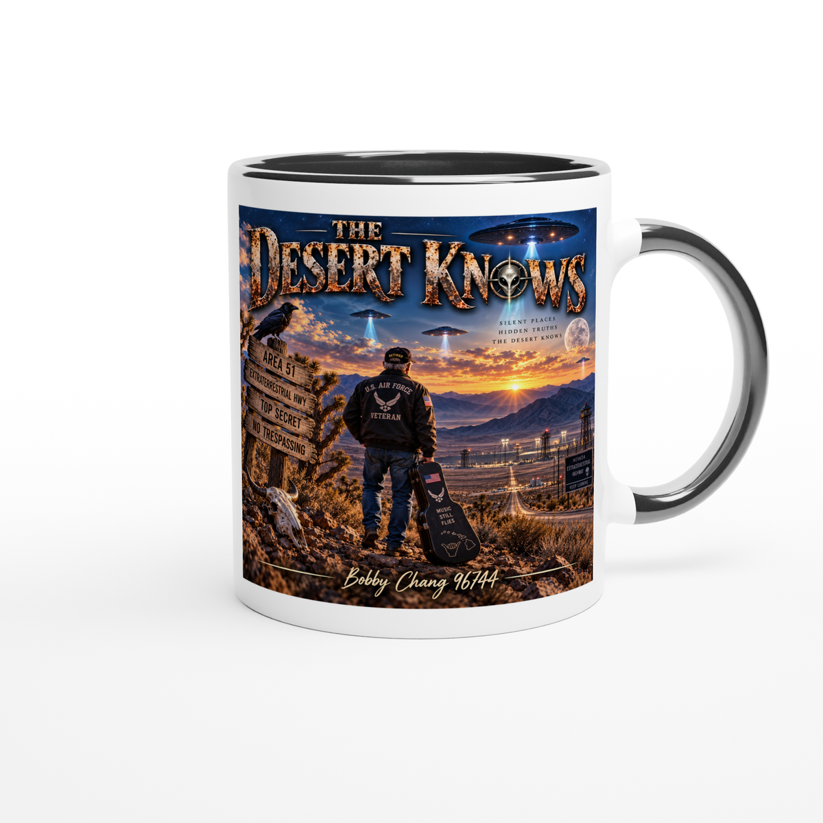 The Desert Knows - Ceramic Mug
