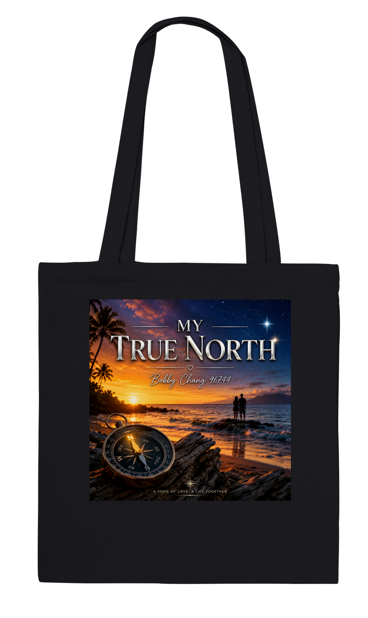 My True North - Tote bag
