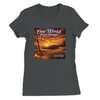 One World One Song - Women’s Cut T-Shirt