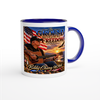 The Ground Beneath My Freedom - Ceramic Mug