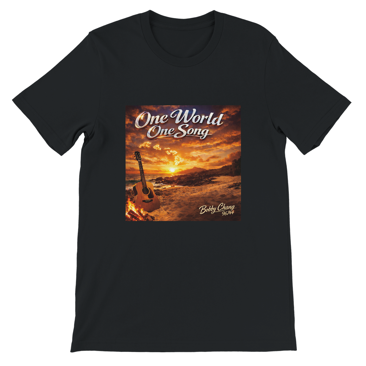 One World One Song - Unisex T-Shirt