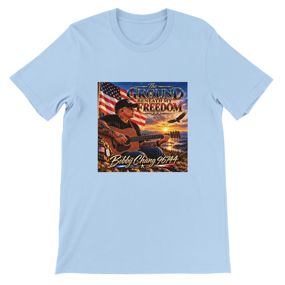 The Ground Beneath My Freedom - Unisex T-Shirt