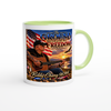 The Ground Beneath My Freedom - Ceramic Mug