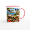 Mixed Plate - Ceramic Mug