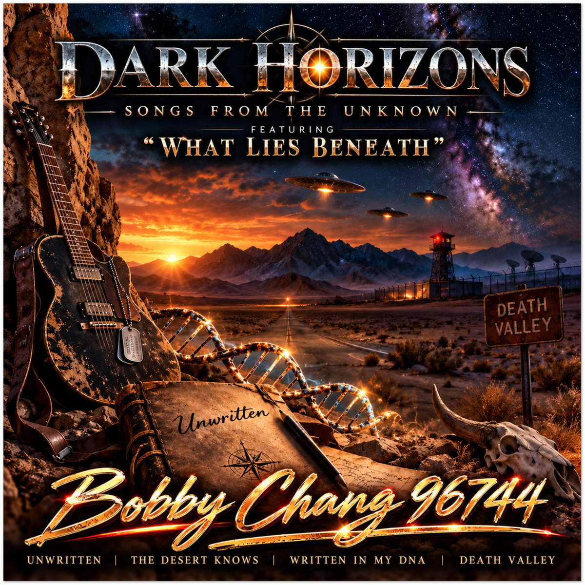 DARK HORIZONS - Fine Art Poster