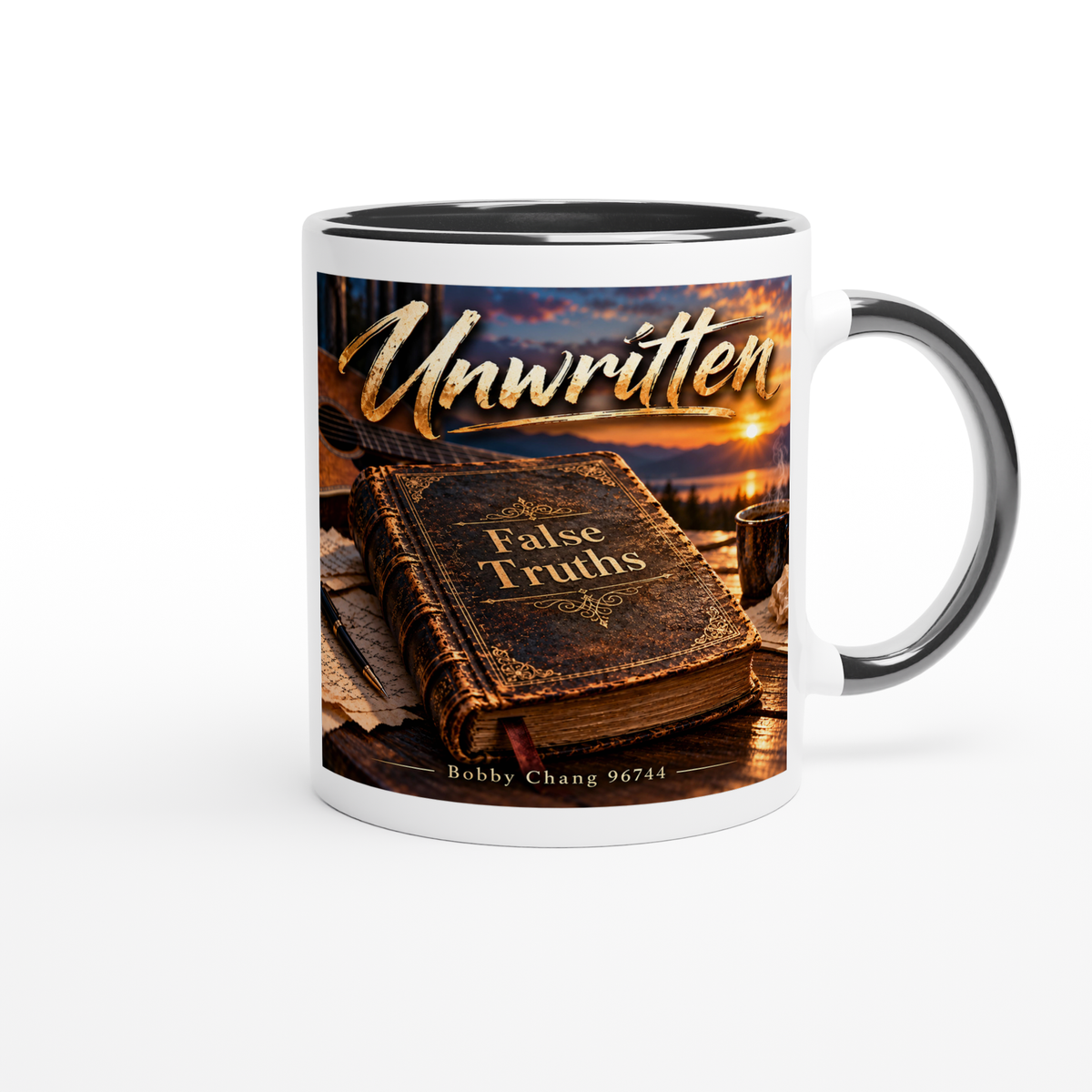 Unwritten - Ceramic Mug