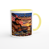The Ground Beneath My Freedom - Ceramic Mug