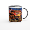 The Ground Beneath My Freedom - Ceramic Mug
