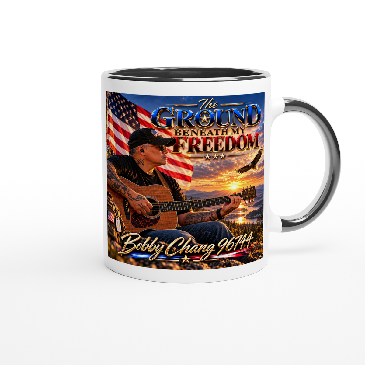 The Ground Beneath My Freedom - Ceramic Mug