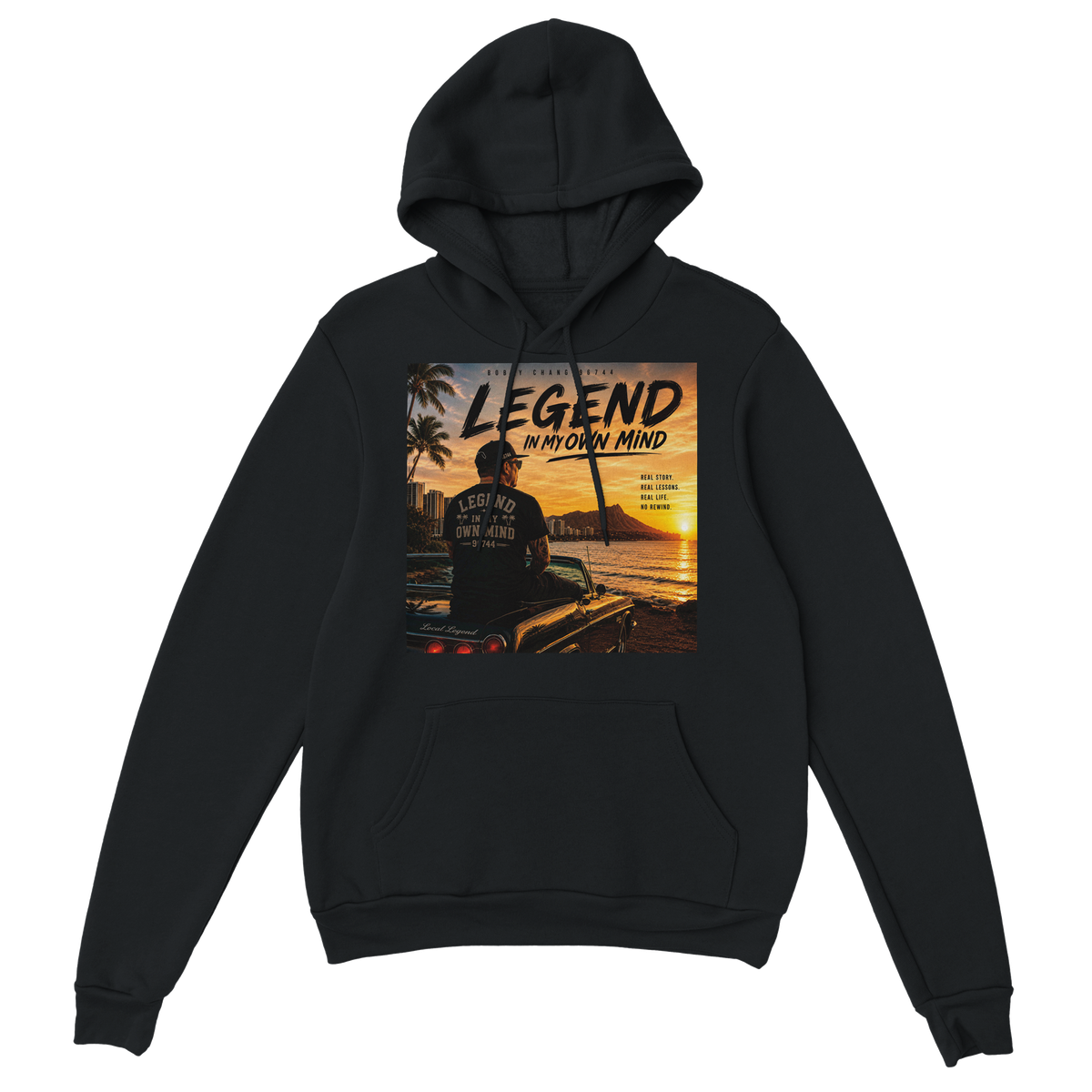Legend in my own mind - Classic Unisex Pullover Hoodie