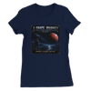 A Space Journey to Mars - Women’s Cut T-Shirt