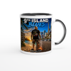 9th Island Blues - Ceramic Mug