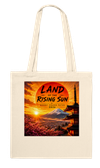 Land of the Rising Sun - Tote bag