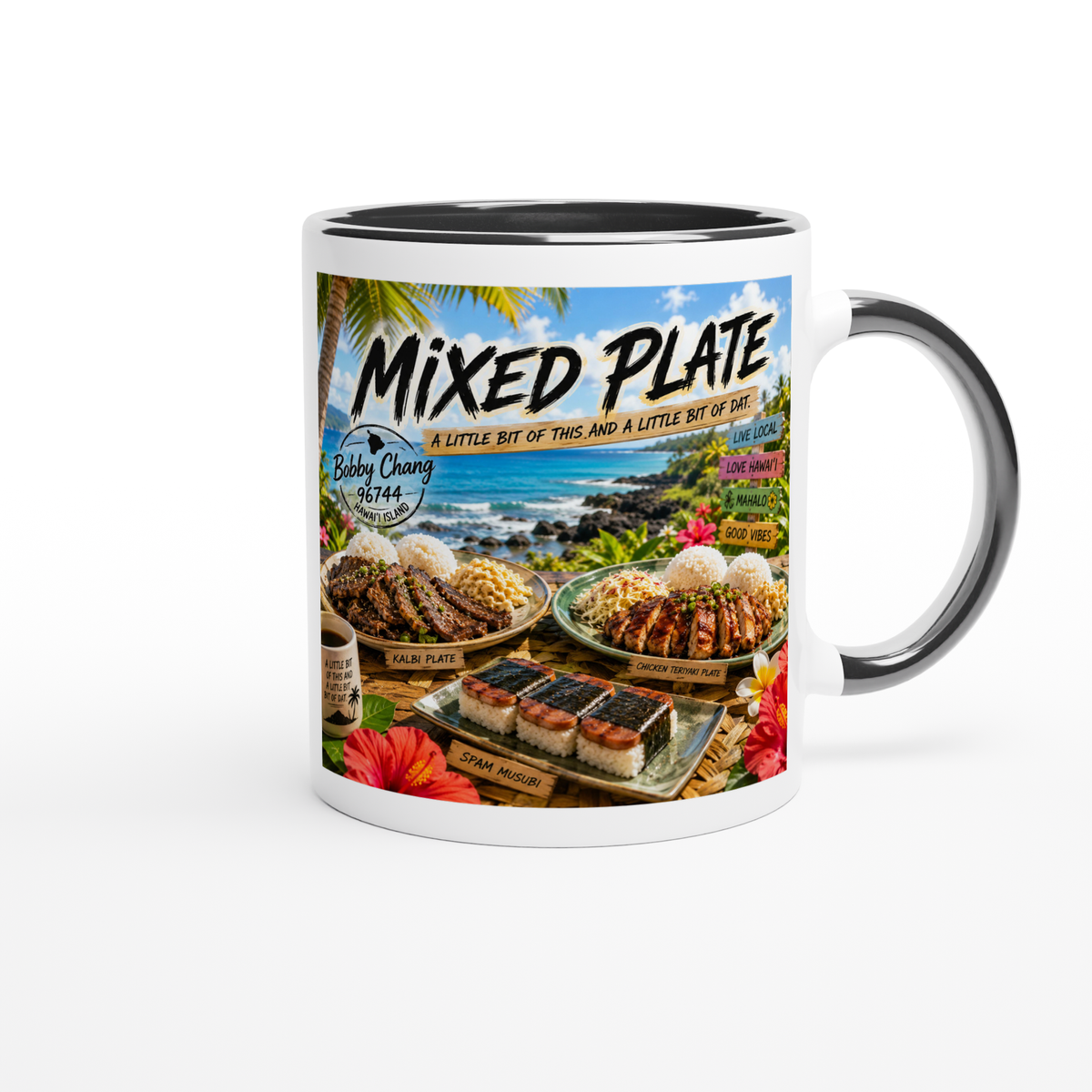 Mixed Plate - Ceramic Mug