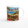 Mixed Plate - Ceramic Mug