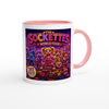 THE SOCKETTES WORLD TOUR - Ceramic Mug