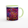 THE SOCKETTES WORLD TOUR - Ceramic Mug
