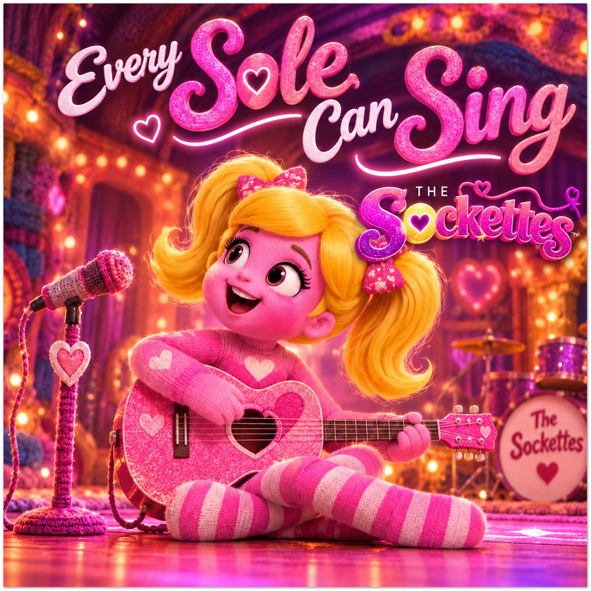 Every Sole Can Sing - Fine Art Poster