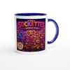 THE SOCKETTES WORLD TOUR - Ceramic Mug