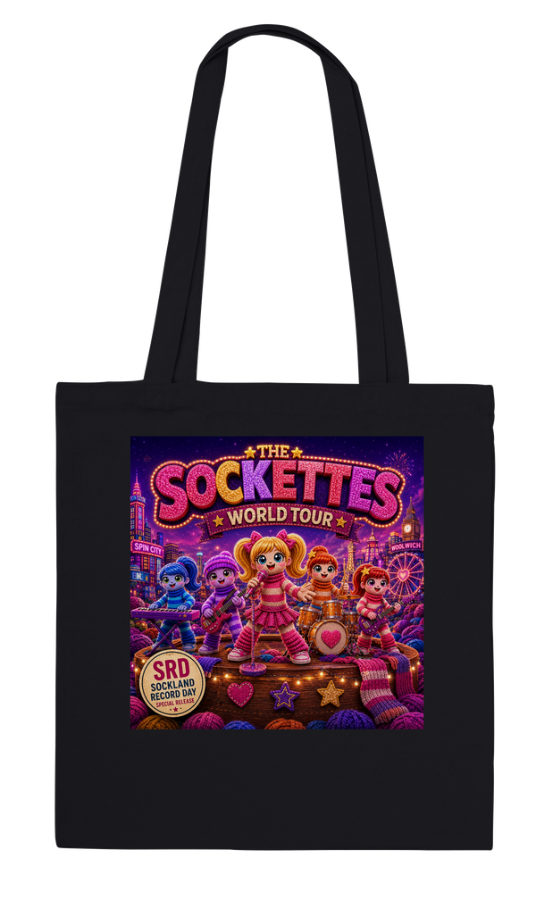 THE SOCKETTES WORLD TOUR - Tote bag