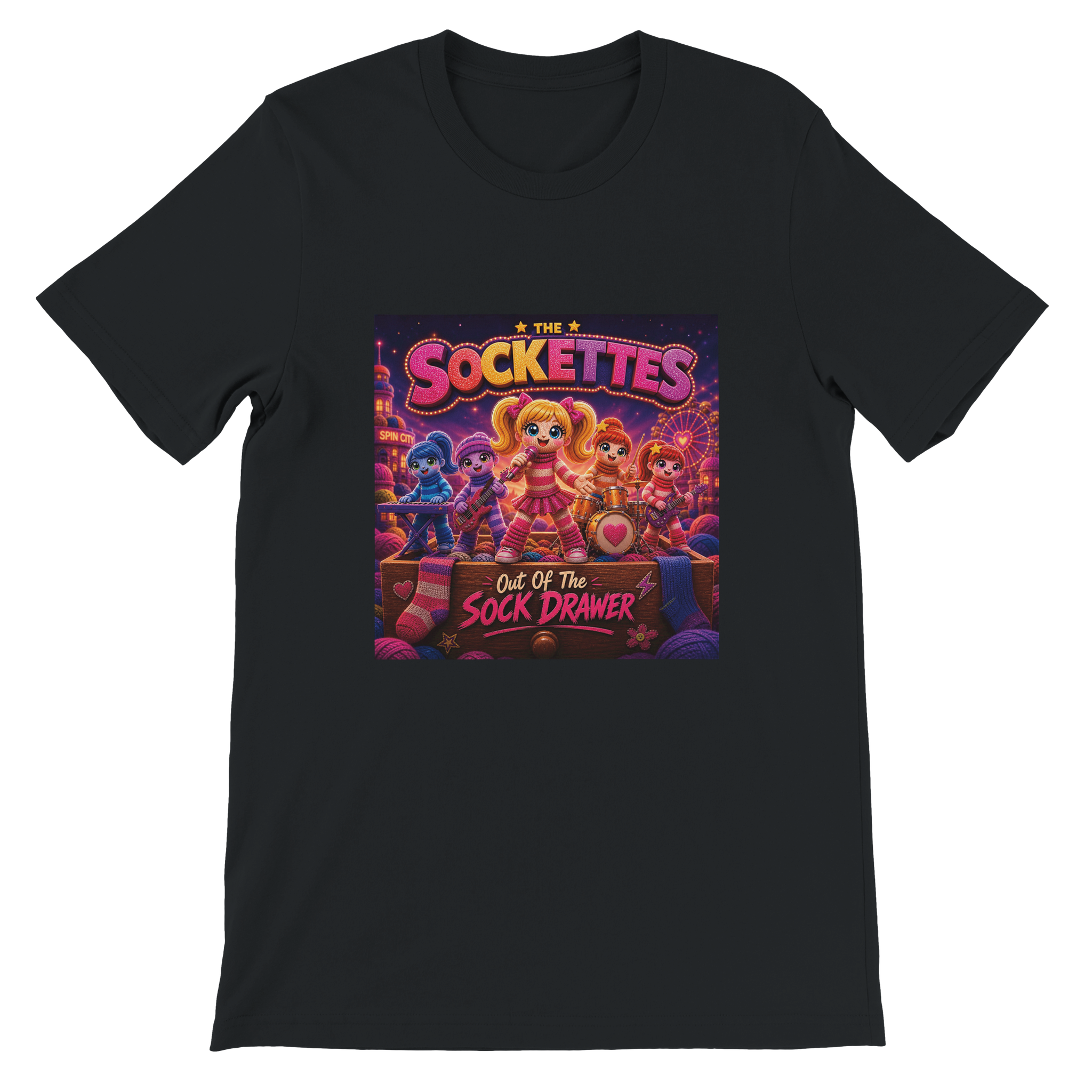 Out Of The Sock Drawer - Unisex T-Shirt